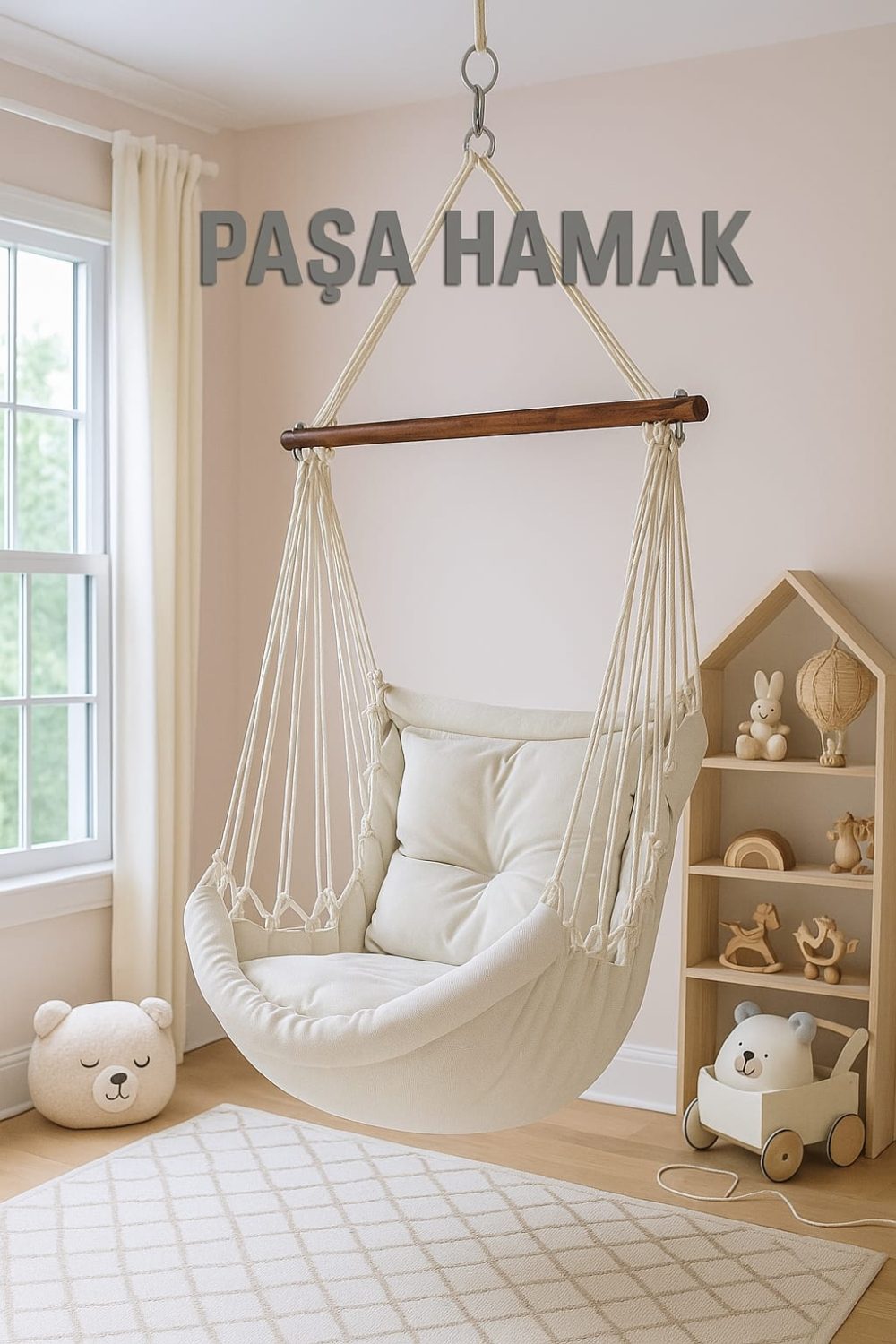 PASA HAMAK YENI TREND TAVANDAN ASMALI SALINCAK - Görsel 4